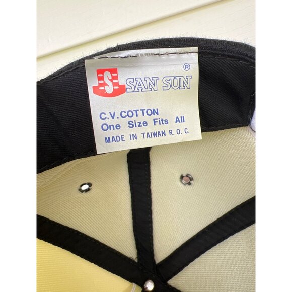 Vintage Standard Parts Corp 3 Stripe Trucker Hat With Embroidered Logo X3 - Picture 5 of 5